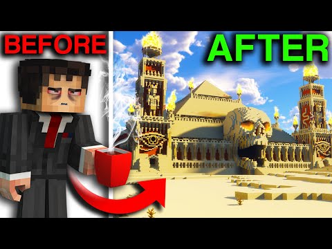 Quitting my job for Minecraft build challenge!