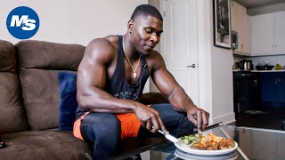 Full Day Of Eating As A Functional Athlete | George Bamfo Jr.  | 3,195