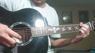 Jeff Buckley - Dream of You and I (Guitar cover)