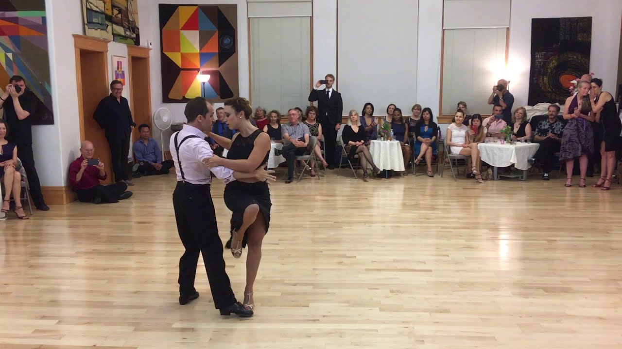 Guillermo Cerneaz y Gaby Mataloni SLC Tango Festival 2018