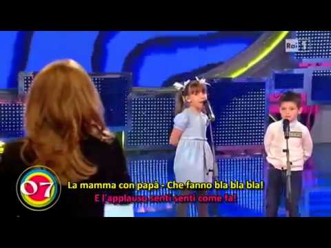 Lo Zecchino d'Oro 2010 - "I suoni delle cose" di Leonardo Veronesi