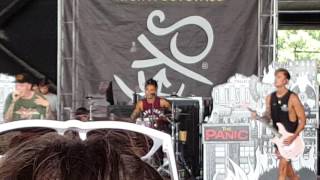 Neck Deep "Lime St." live at Warped Tour 2017 in Charlotte, NC