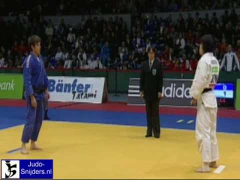 Judo 2009 Hamburg: Wollert (GER) - Nakazawa (JPN) [-78kg].