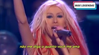 Christina Aguilera - Falsas Esperanzas (Tradução) (Legendado) (Ao Vivo) (Clipe Oficial)