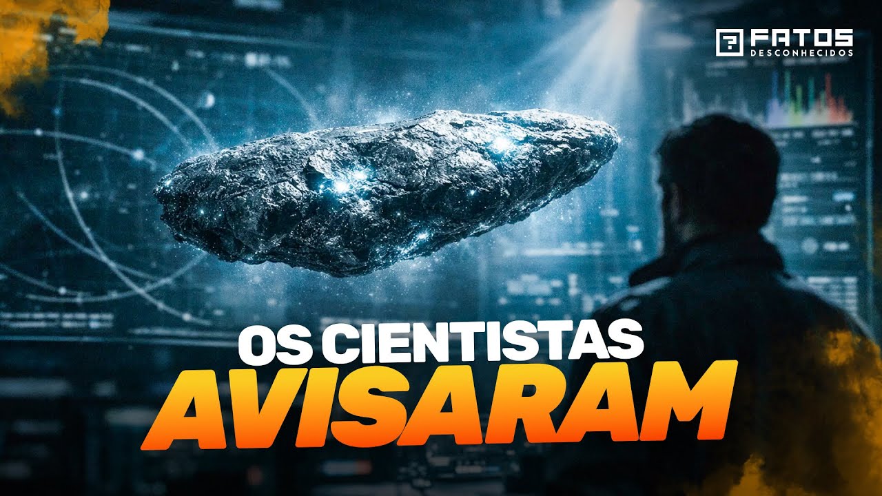 O Hubble captou no 3I/ATLAS exatamente o que os cientistas alertaram!