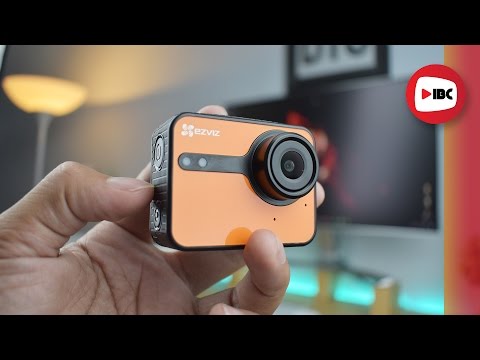 Review EZVIZ S1c Action Camera