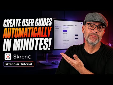 skreno.ai Tutorial: Create User Guides & Step-by-Step Tutorials in Minutes