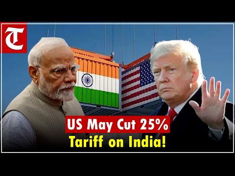 Big Relief for India: US Likely to Cut 25% Tariff After Russia Oil Reduction