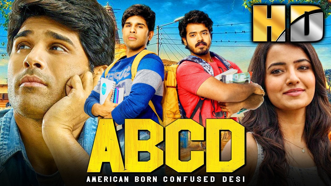 ABDC - Allu Sirish Birthday Spl. Hindi Dubbed Movie | Rukshar Dhillon