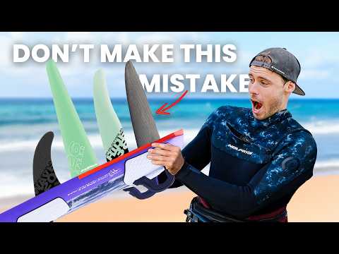 THE WINDSURF FIN GUIDE - How To Choose The Right Fin Type and Length