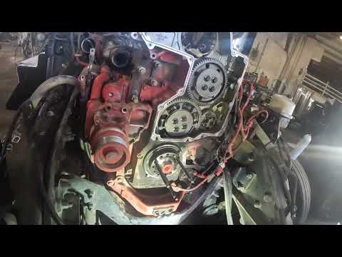Isx Cummins cm2250 head replacement