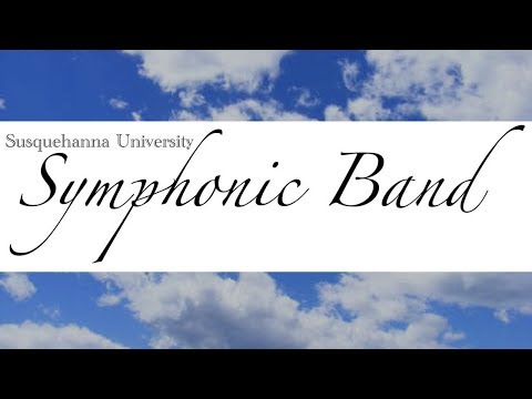 Susquehanna University Band performs "Awayday" by Adam Gorb