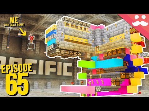 Hermitcraft 7: Episode 65 - PACIFIC REDSTONE!