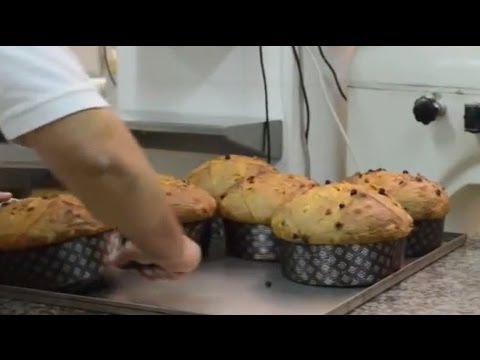 Panettone recipe by Alfonso Pepe - Part I