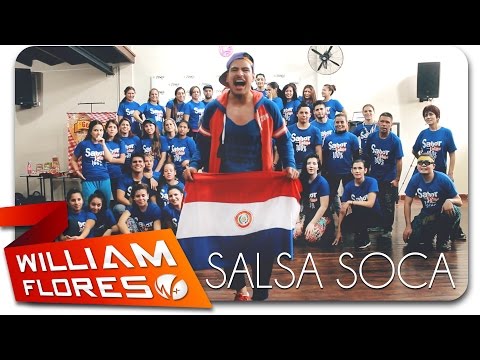 William Flores - Salsa Soca (Oscar D Leon ft. Mola)