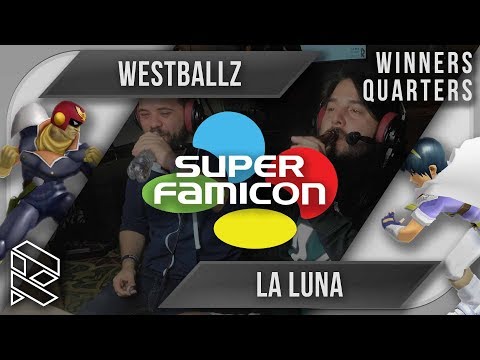 Super Famicon '17 - G2 | Westballz vs MSF | La Luna - Winners Quarters