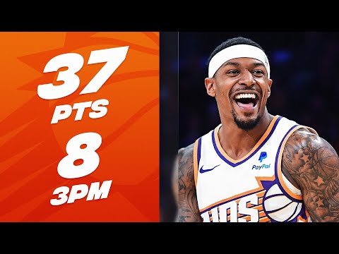 Bradley Beal Was SCORCHING HOT In LA | January 11, 2024