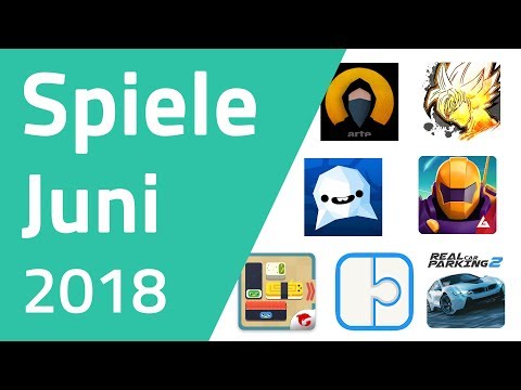 Top Spiele für Android & iOS - Juni 2018