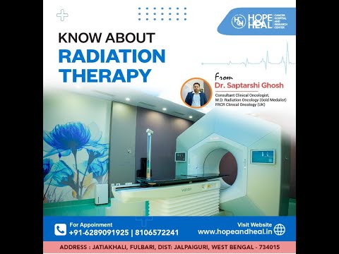 Know About Radiation Therapy || Hope & Heal Cancer Hospital .