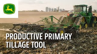 John Deere Productive Primary Tillage | CC Series Coulter Chisels