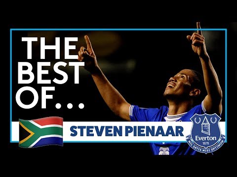 THE BEST OF STEVEN PIENAAR | GOALS & SKILLS!