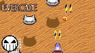 Zarlor Mercenary (Evercade - Atari Lynx Collection 2) Gameplay