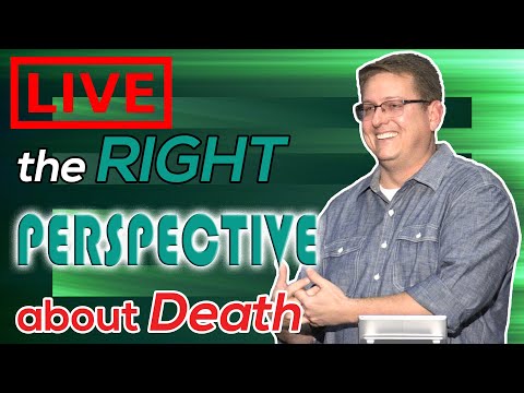 01-08-20 How to Live and How To Die - 2 Timothy 4:6-8