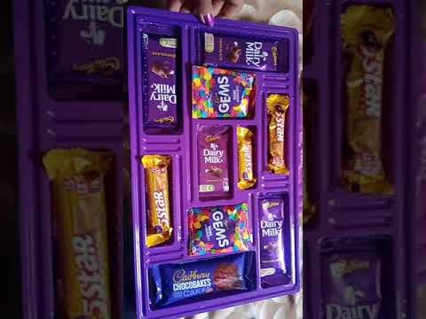 Unboxing chocolate Box 😋🍫