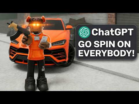 I Let AI CONTROL Me in South Bronx The Trenches Roblox!