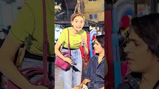 Liza challenge me balance mobile on head 🤯😂 thumbnail
