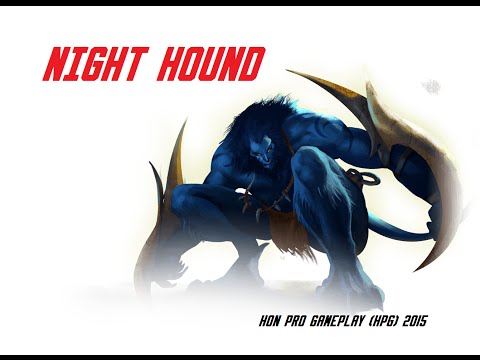 HoN Pro Night Hound Gameplay - 1914 MMR - Ep.299