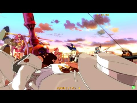 GGXrdR 5/23/16 - Jonio (Johnny) vs Fumo (Elphelt)