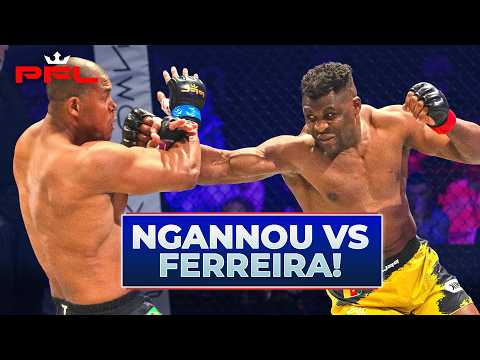 Ngannou's MMA Return!! | No Comms! | Francis Ngannou v Renan Ferreira | Full Fight
