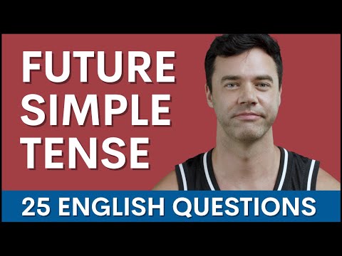未來簡單時態英語語法面試問題 (Future Simple Tense English Grammar Interview Questions)
