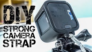 DIY Super Strong GoPro Camera Strap