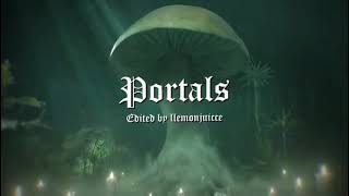 Portals snippet “DEATH” lyrics Melanie Martinez