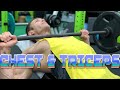 Contest Prep Chest & Triceps 5-Weeks Out