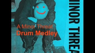 Minor Threat | Drum Medley