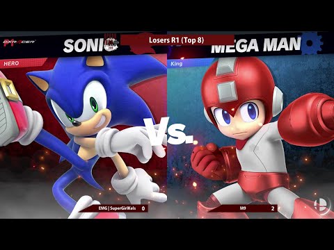 SuperGirlKels vs. M9 - Press Less 2019 SSBU Singles Top 8 LR1