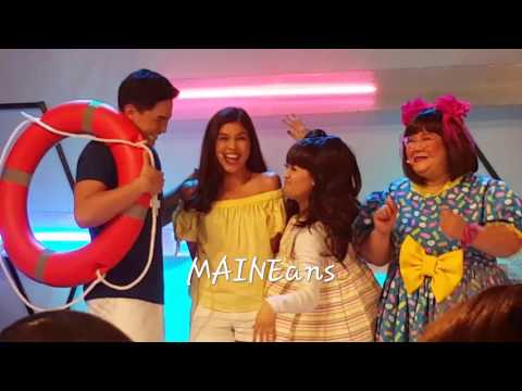 BTS maine mendoza in sunday pinasaya-april 2, 2017