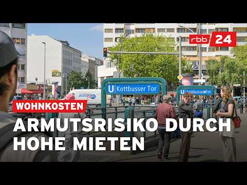 Besonders in Berlin werden Wohnkosten zum existenziellen Problem