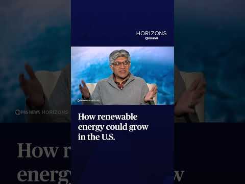 How renewable energy could grow in the U.S.