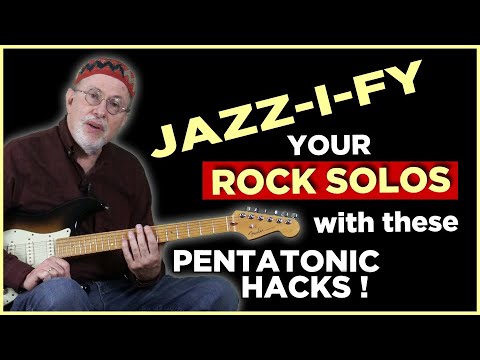 Jazzify your Rock Solos with these Pentatonic Hacks