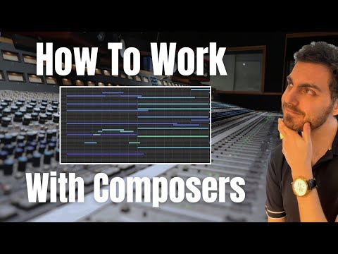 How To Work With a Film Composer: Step by Step Guide to Inform Film Directors and Film Composers