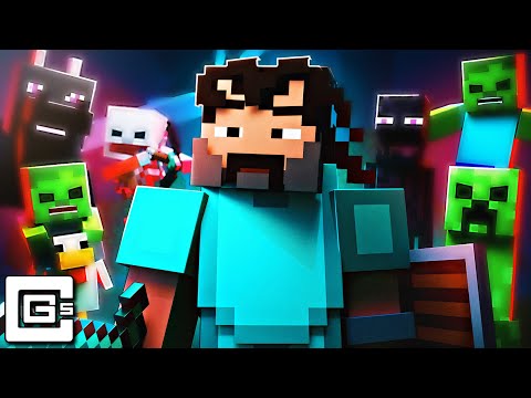 CG5 - Hold The Mine (Minecraft Song Music Video)