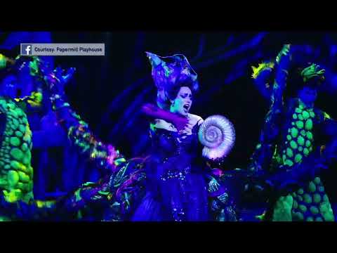 The Little Mermaid Papermill