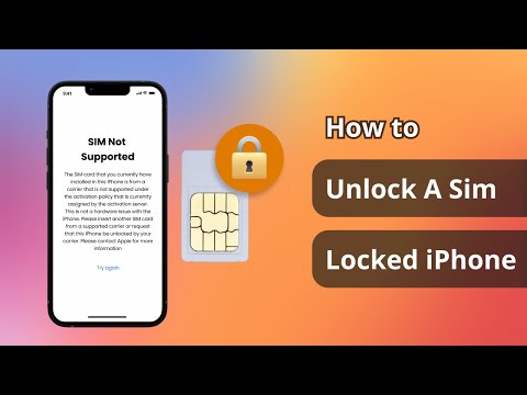[100%Work] How to Unlock a Sim Locked iPhone | Carrier Unlock