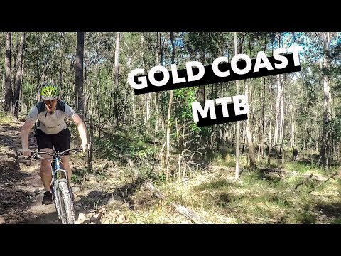 Gold Coasts Best free MTB Trails | Nerang National Park | TRAVEL FAMILY VLOG