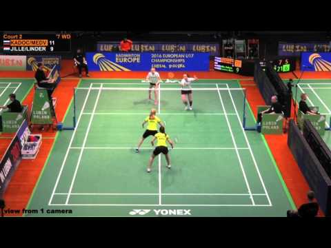#2016EU17C Lubin - Ekaterina Kadochnikova & Anastasia Medvedeva VS Debora Jille & Madouc Linders