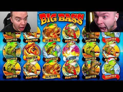 1000 SPINS VS EVERY BIG BASS (INSANE LUCK)